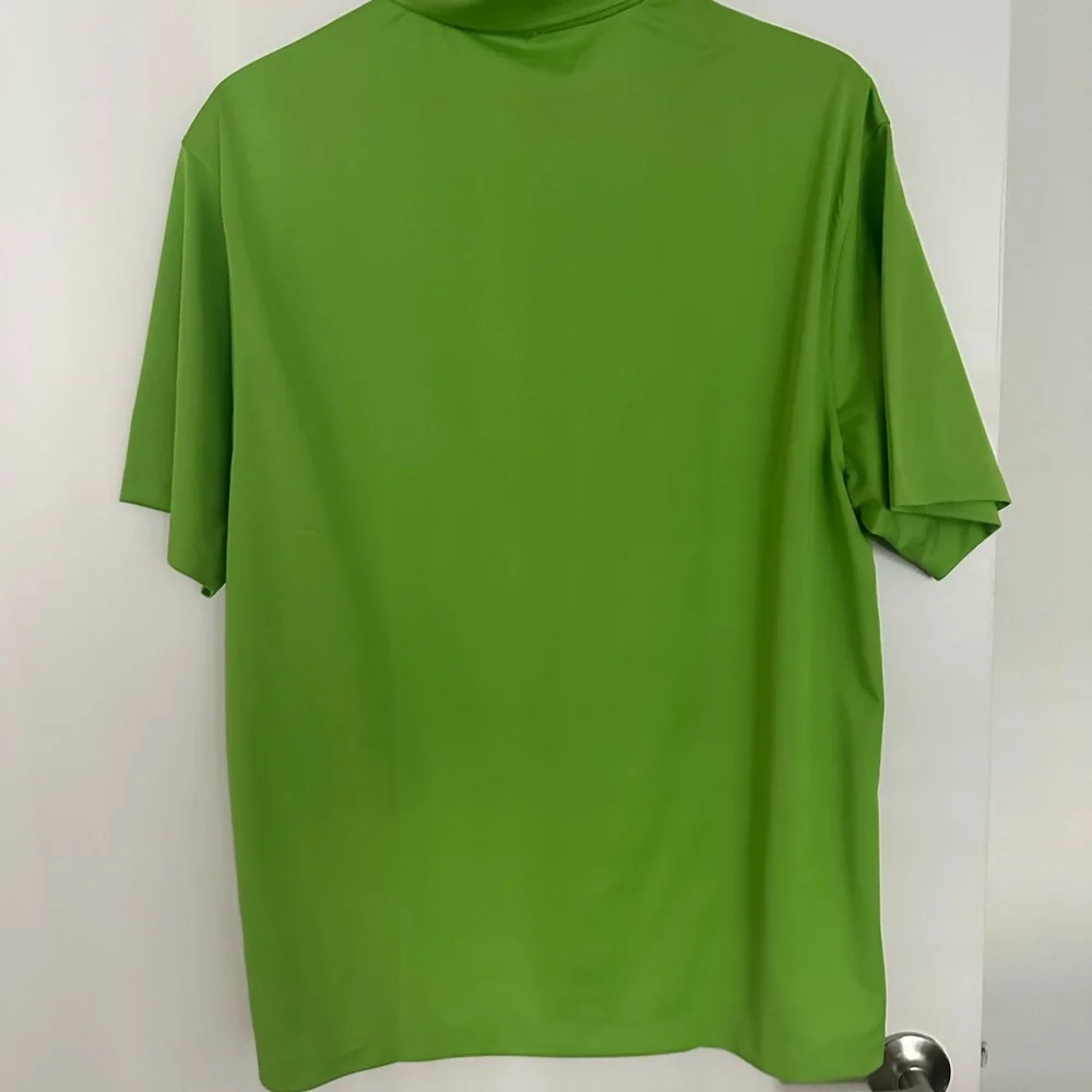 Nike Golf Shirt Men’s Large NWT Dri Fit Performance Polo Green $45 NWT - Picture 3 of 3